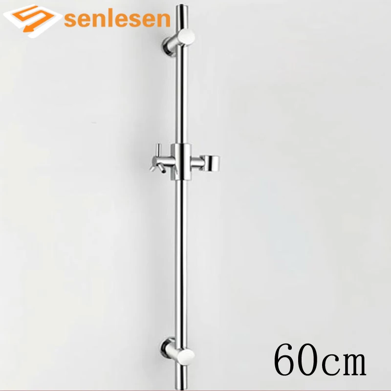 New Promotion Chrome Brass Shower Sliding Pipe Wall Mounted with