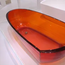 1800x800x500 мм уникальный дизайн Искусственный камень CUPC Ванна прямоугольный отдельностоящая, из смолы акриловая ванна RS6592 Цвет