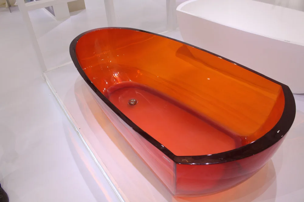 1800x800x500mm Unique Design Artificial Stone CUPC Approval Bathtub
