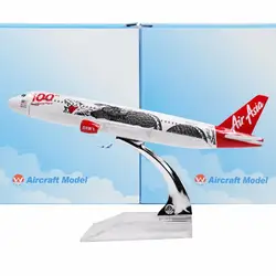Азиатско-Дракон авиакомпаний A320, каблук 16 см, металлический самолет модели для детей подарок на день рождения модели Бесплатная доставка