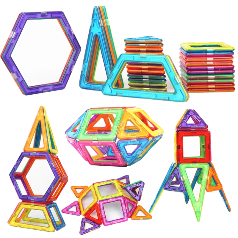 magnetic shape blocks