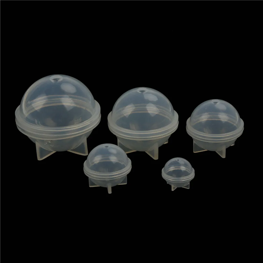 

1Pc 2/3/4/5/6cm DIY Silicone Mold Stereo Spherical Silicone Mold DIY Balls Resin Decoration Crafts Cake Moulds Bake Tools