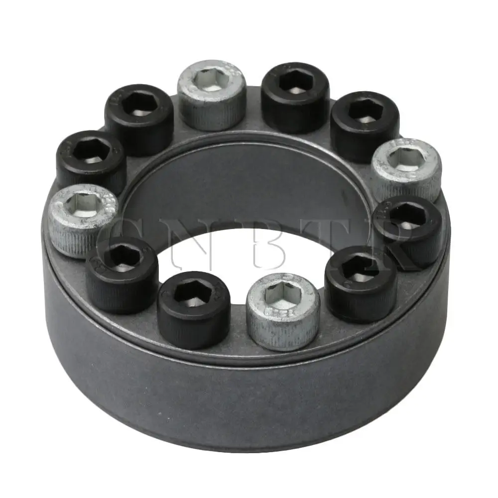 

CNBTR Z2-Type Keyless Shaft Hub Locking Device OD 75mm ID 45mm 45# Steel for Transfer CNC Printing Machine Tools