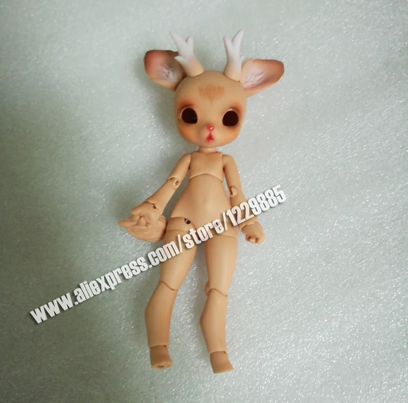 

HeHeBJD Rudy doll 1/8 body model baby girls boys doll eyes High Quality toys make up