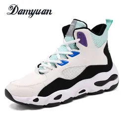 Damyuan/2019 г. Новая модная классическая обувь, мужская обувь, женская обувь для летней погоды, удобная дышащая обувь, повседневная легкая обувь