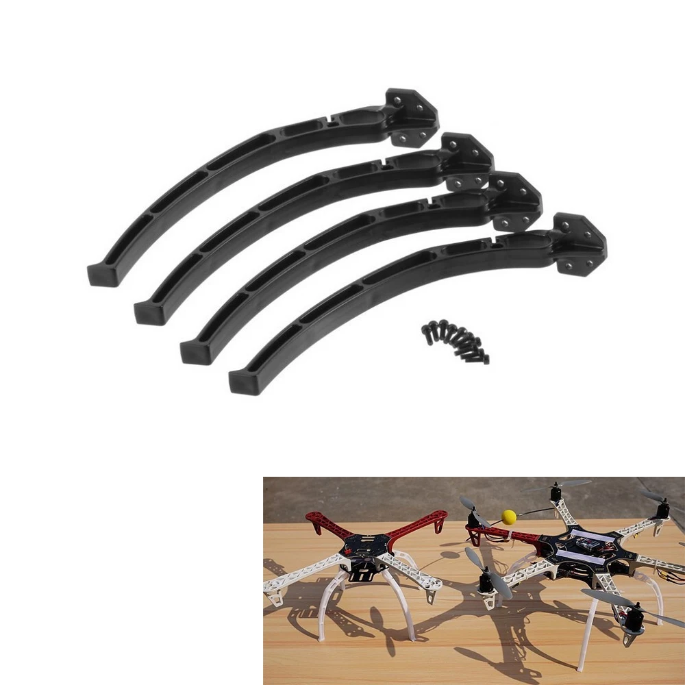 Patin d'atterrissage universel pour DJI F450 F550 SK480 - 150mm, 90g