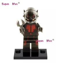 50 шт. супергерой Человек-муравей из фильма строительные блоки экшн-блоки, друзья для девочек и мальчиков домашние игры для детей Детские игрушки