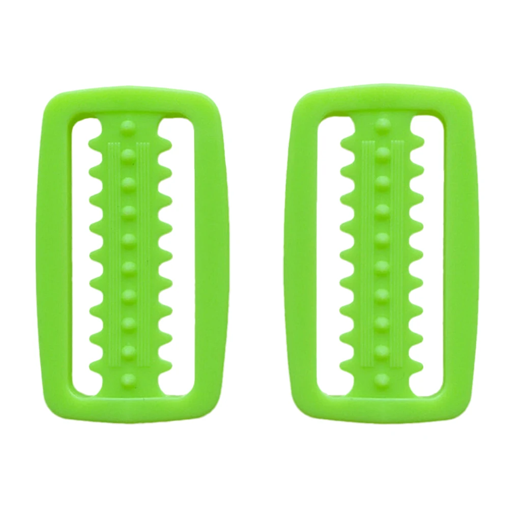 2pcs 5 Colors Scuba Diving Snorkeling Weight Belt Keeper Retainer Stopper Slider for Standard 5cm Webbing Strap Accessories