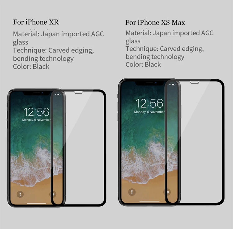 Для Apple iPhone 7 закаленное стекло 3D CP+ Max полное покрытие протектор экрана для iPhone X XR XS Max 7 8 Plus