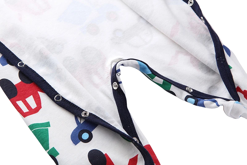 Mother nest 3PCSLOT Baby Clothes Newborn Girls Boys Rompers Toddler Cotton Infant Winter Jumpsuit Kids Coveralls Soft Clothing (5)