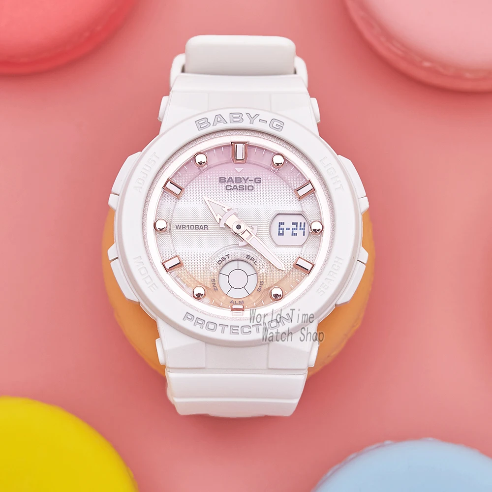 Часы Casio женские топовый бренд класса люкс G Shock 100 м Водонепроницаемый серфинг