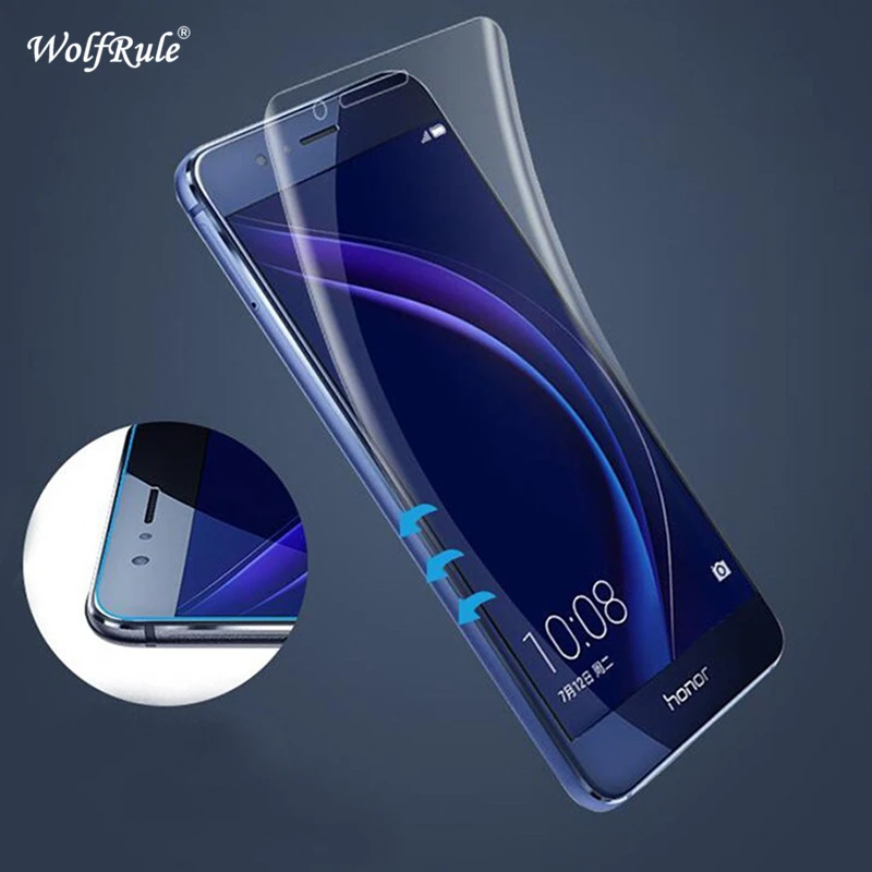 2 шт Полное покрытие экрана Защитная пленка для Samsung Galaxy A7 2016 мягкая TPU Анти