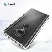 Transparent TPU Case for Motorola G7 plus z3 g6 Clear Phone Case for MOTO One power