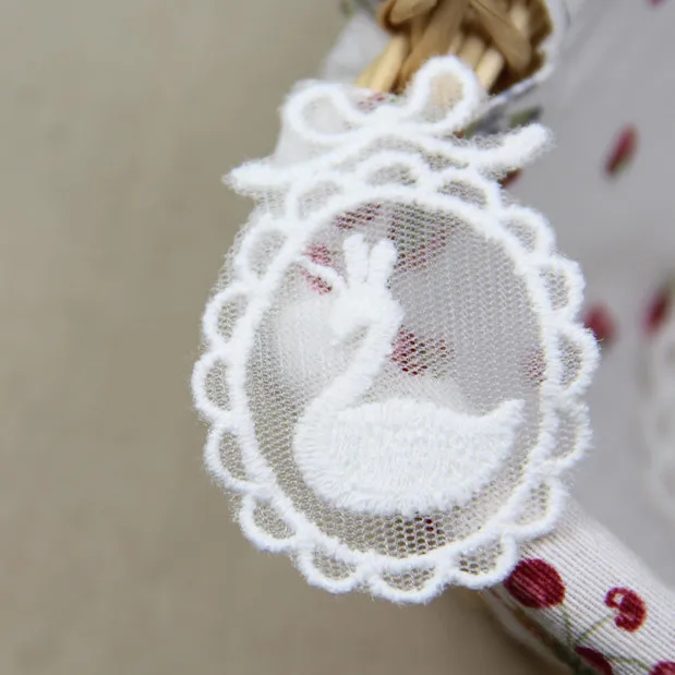 20 шт. кружева с аппликацией в виде лебедя|applique embroidery|embroidery appliquelace applique |