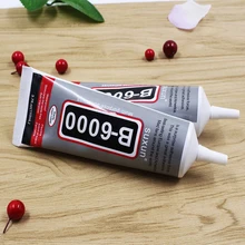 B6000 клей 110 мм ленты многоцелевой клей ювелирной эпоксидной смолы Diy ювелирных ремесел Стекло Сенсорный экран телефона ремонт