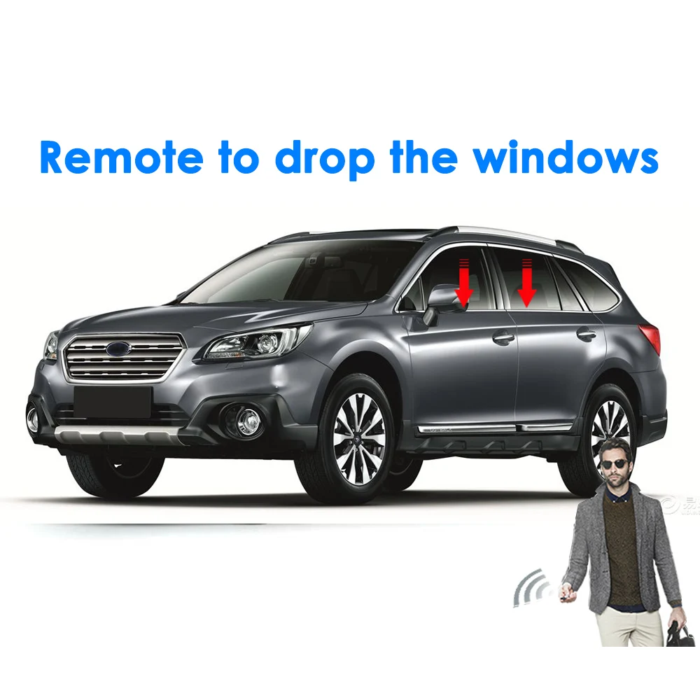 Автомобильная система сигнализации CHSKY 12 в пост. Тока для Subaru Outback 2009|roll up|roll rollrolling