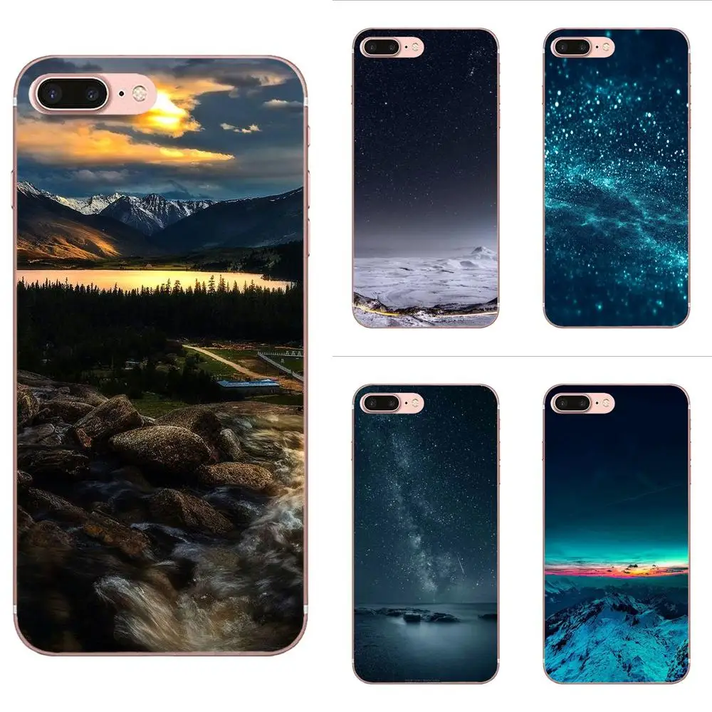 

Special Northern Lights Night Sky Moon Star For Huawei Honor 4C 5A 5C 5X 6 6A 6X 7 7A 7C 7X 8 8C 8S 9 10 10i 20 20i Lite Pro