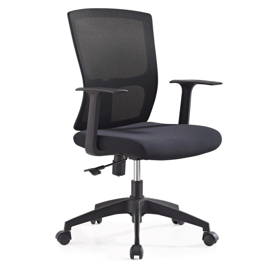 

Swivel Chair Mesh Cloth Bow Office Staff Chair Rotary Chair Revolving Chair for Doctor Designer Teacher Clerk Student