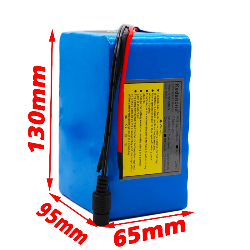 100% 24v 10ah 7S5P батарейный блок 15A BMS 250w 29 4 V 10000mAh аккумулятор для мотора инвалидной