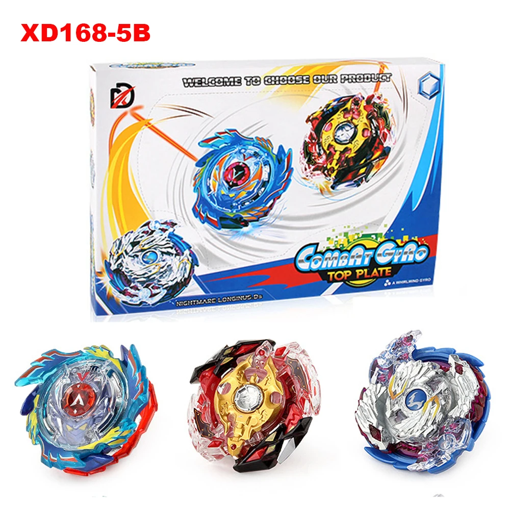 Спина игрушки для детей Beyblade Взрыв 3 в 1 XD168-5B (B197/B86/B73) битва игры гироскопа игрушки для детей подарок