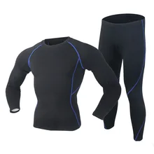 2016 New Winter Thermal Underwear Sets Outdoor Sports Polartec Long Johns Warm Thermo Underwear for Men Breathable Riding Suit winter warm outdoor sports thermal underwear set polartec long johns men women thermal underwear top pants cycling base layers 4