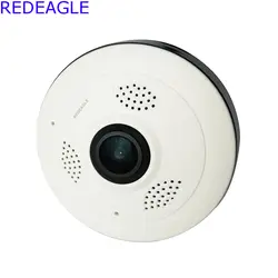 Redeagle панорамный 1080 P 3D VR IP Wi-Fi Камера купол Fisheye Видеоняни и радионяни панорама HD 2mp Беспроводной Wi-Fi видеонаблюдения cameas