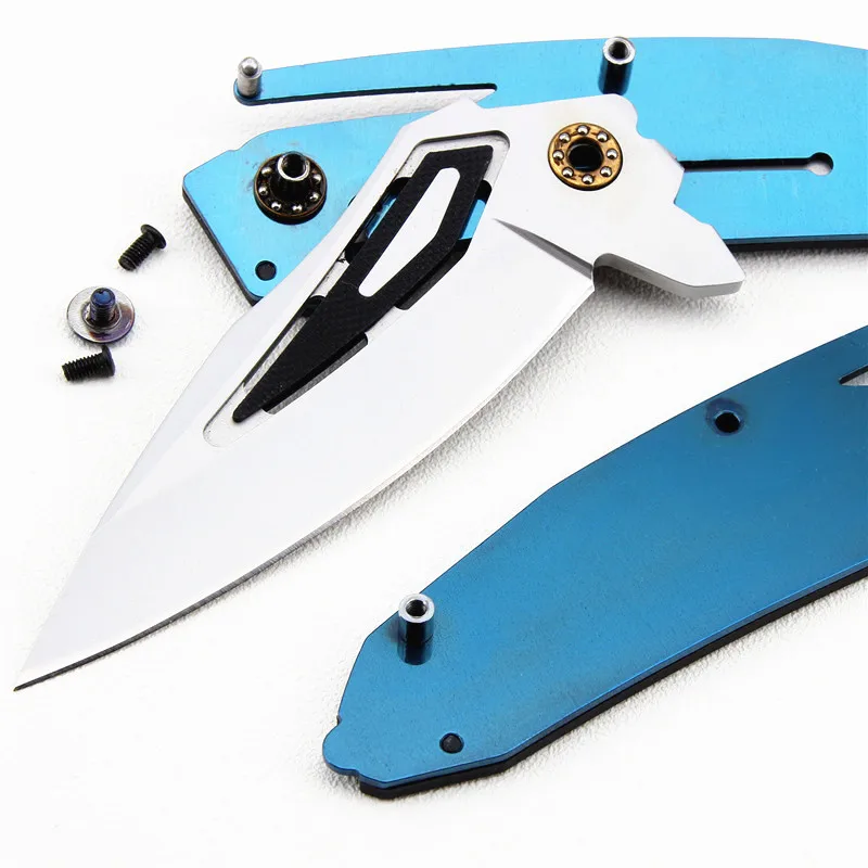 2020 New Free Shipping High Quality Tactical Folding Knife G10 Steel Handle Outdoor Survival Camping Combat Hunting Knives Tools