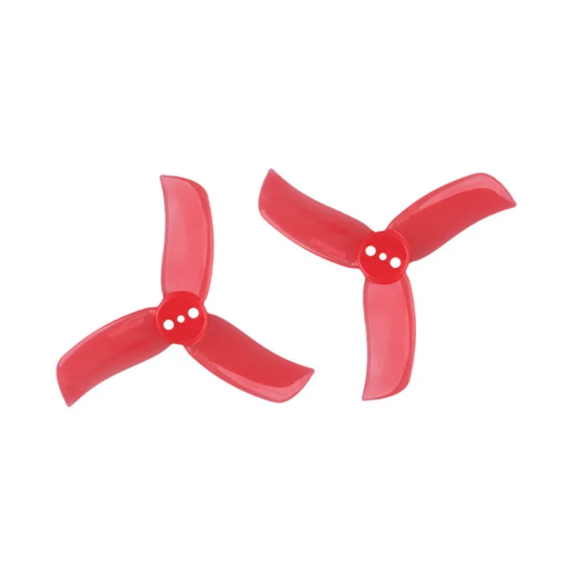 4 пары Gemfan Hulkie 2040 2,0X4,0 CW CCW PC 3 Лопасти пропеллера для двигателя 0806-1105 для радиоуправляемого квадрокоптера синий зеленый желтый красный
