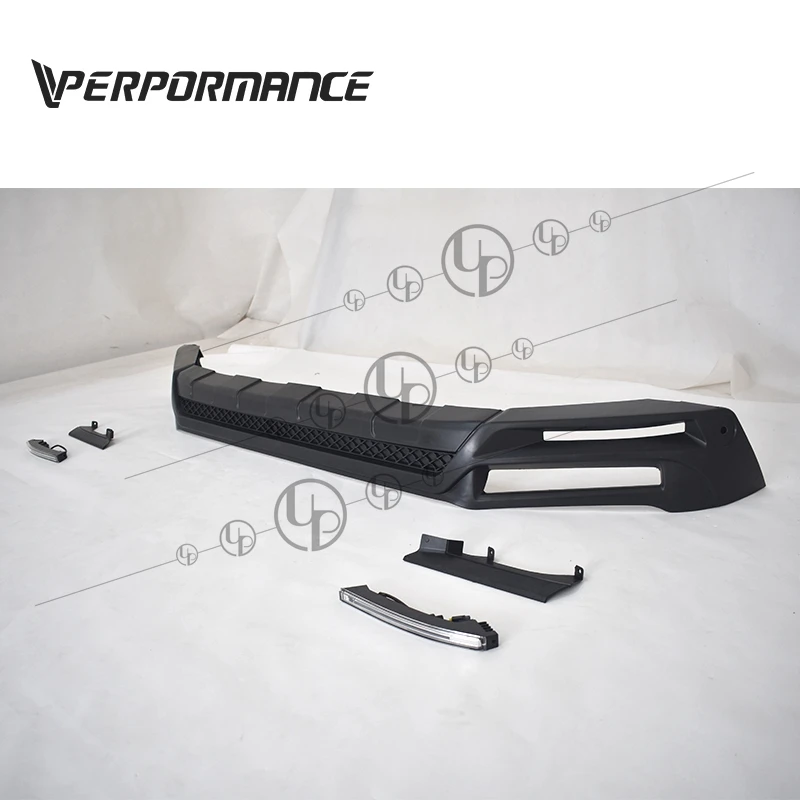 

Front Lip wiht leds for Mercedes G-class W463A W464 New 2018+ B Style Only For g500