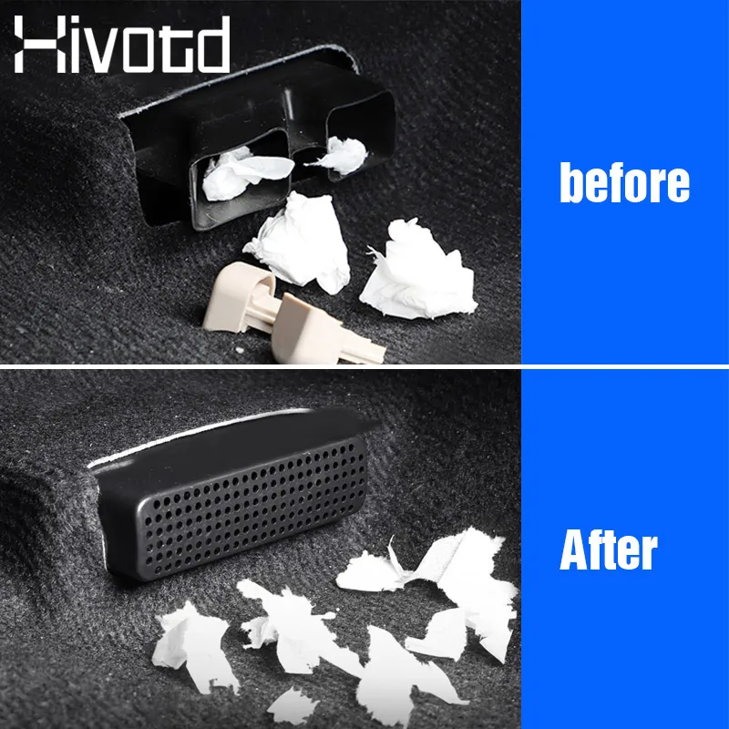 Hivotd para Toyota C-HR CHR ABS accesorios protección de salida de aire de coche cubierta de ventilación antibloqueo de piezas interiores 2018, 2019