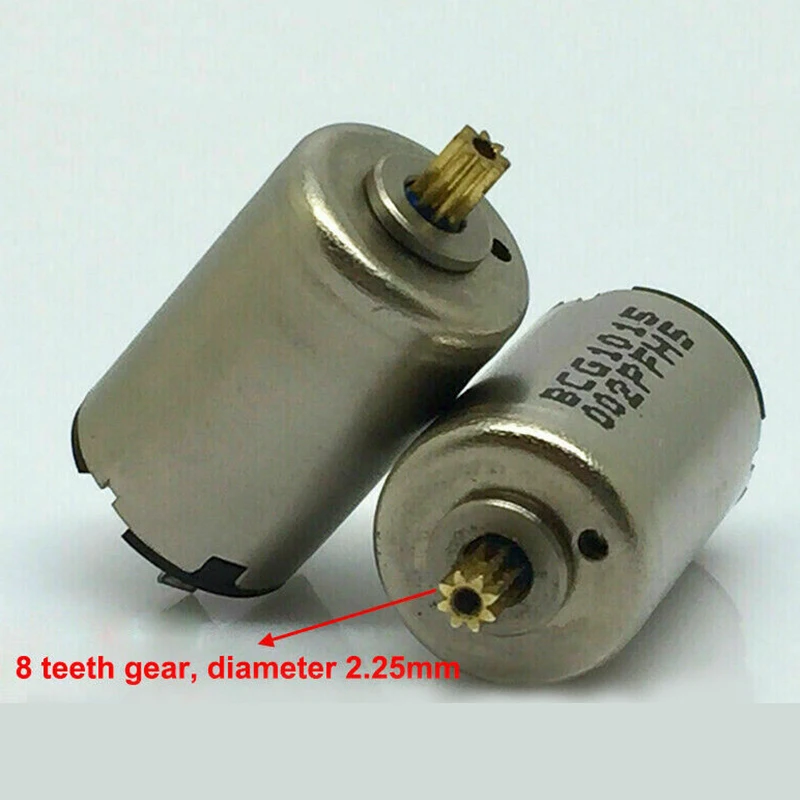 Mini 3V-6V 120rpm DC Motor Coreless Planetary Gear Reducer Micro Motor DIY Robot
