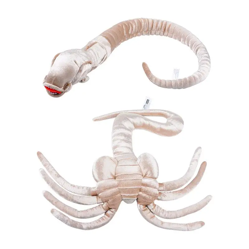 New Stuffed Animals Alien Facehugger Chestburster Plush scary toys