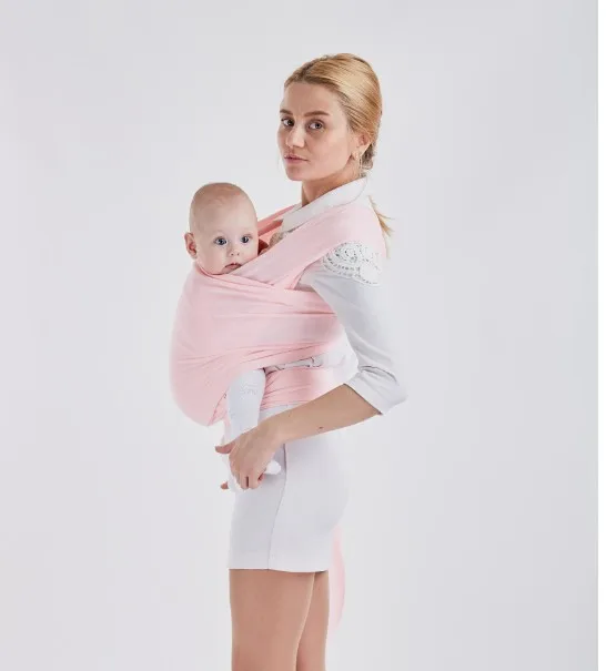 Portador de Bebê Sling para Recém-nascidos Ywhuansen Macio Envoltório Infantil Respirável Hipseat Amamentação Nascimento Enfermagem Capa Mochila 0-3y 12 Mochilas e suportes
