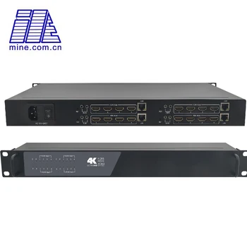 

Free Shipping IPTV Encoder 16CH HDMI H.265 1080p@60fps Audio Video Streaming Encoder in 1U Rack