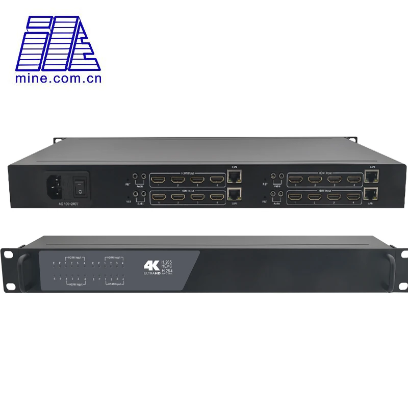 

H.265 H.264 4K UHD HDMI To IP Video Encoder IPTV Encoder Support HTTP RTSP RTMP UDP RTP For IPTV, RTMPS Live Broadcast