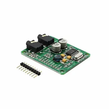 

1 pcs x MIKROE-506 AUDIO CODEC (WM8731) PROTO ADAPTER BOARD