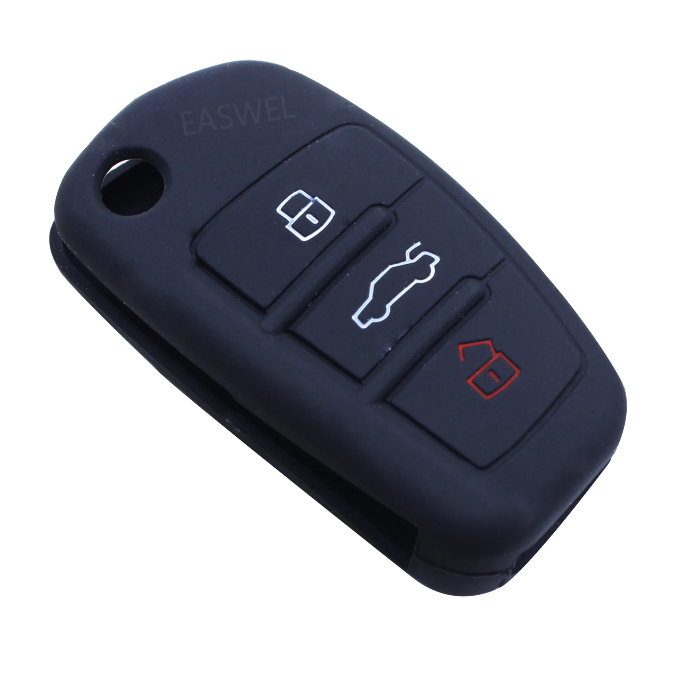 Силиконовый чехол держатель подходит для 2007-2009 Audi A4 Кабриолет A6 2005 Audi allroad 2007-2012 Audi Q7 2008-2009 Audi R8