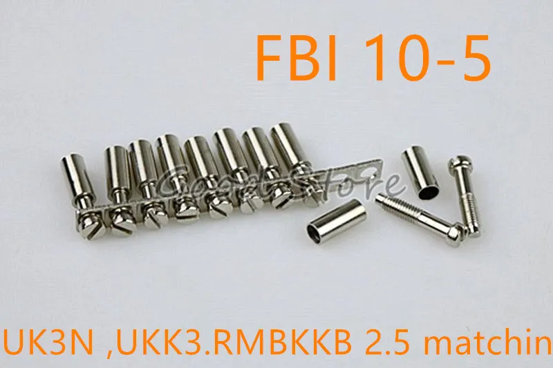 Клеммные колодки FB1 10-5 UK3N UKK3.RMBKKB 2 5 контактов по центру соединение короткому