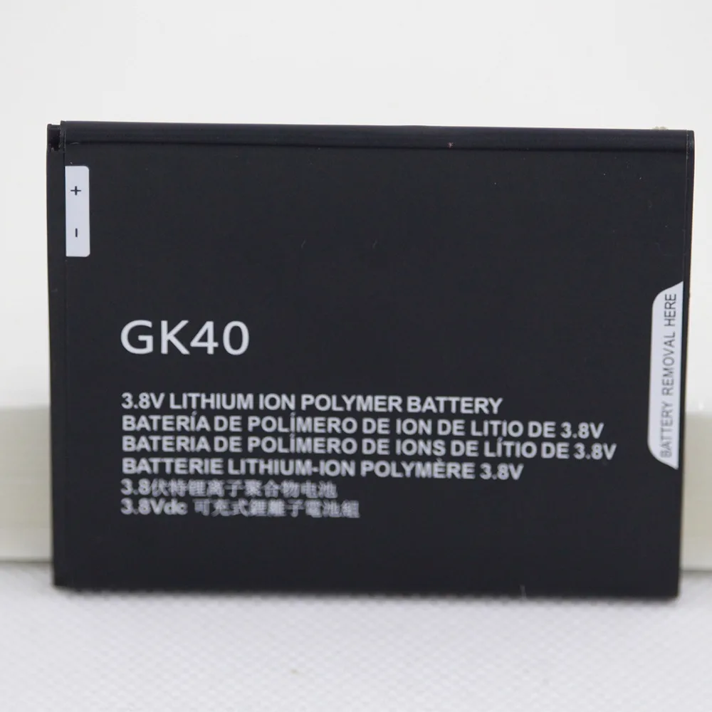 

5pcs/lot GK40 Phone Battery For Motorola Moto G4 Play XT1766 XT1607 XT1609 XT1600 2800mah MOT1609BAT Mobile Phone battery