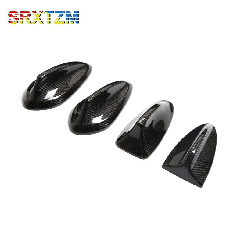 

SRXTZM Carbon Fiber Shark Fin Antenna Cover For BMW E46 E90 E92 F20 F30 F10 F34 G30 M2 M3 M4 F15 F16 X5M X6M Car Styling