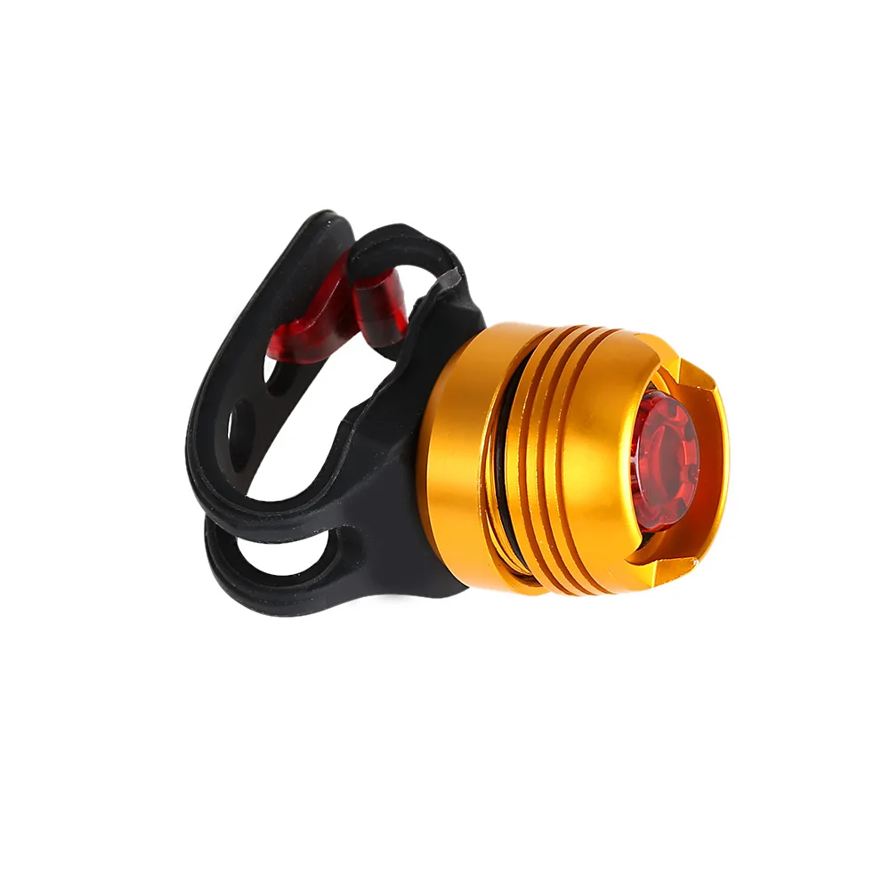 Top Safety Flashing Bright Bike Rear Light Durable 3 Mode LED Bicycle Light Water-resistant Tail Cycling Bicycle Rear Light 46