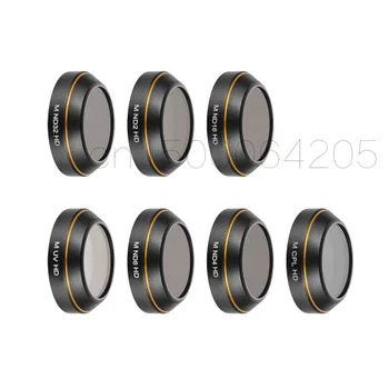 

Free tracking Lens Filter Protector HD UV CPL Star ND2 4 8 16 32 Filter Drone For DJI Mavic Professional Accessories