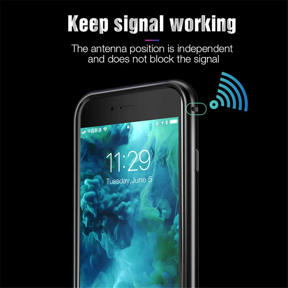 Case for iPhone X 8 7 6 6s Plus 06