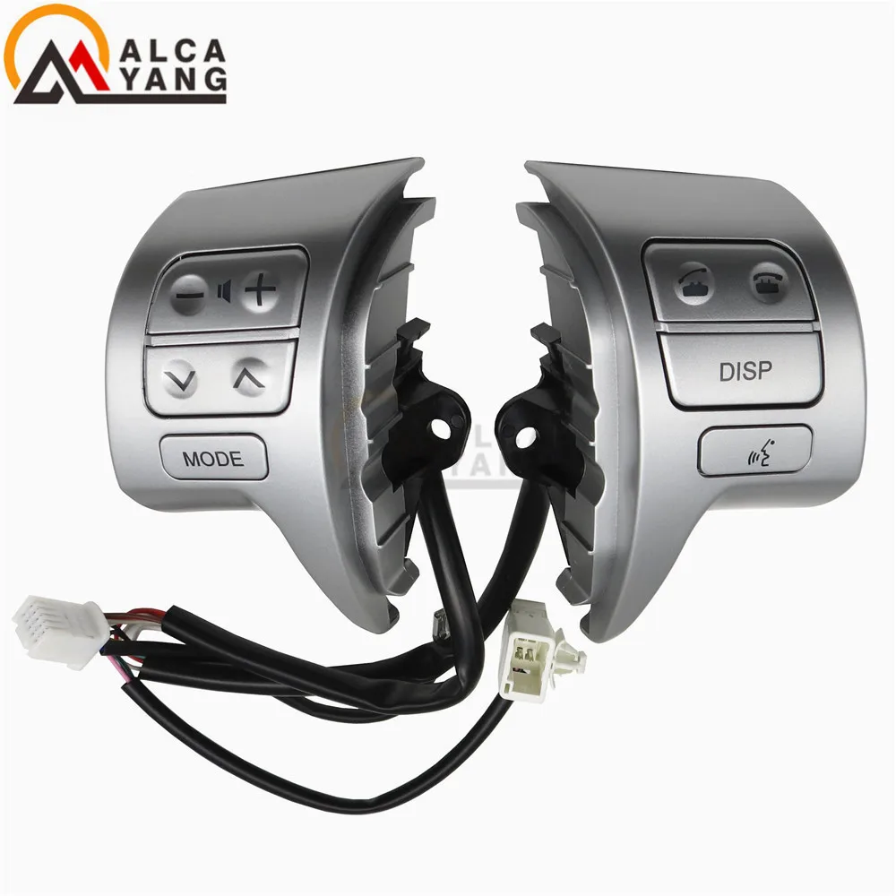 

New High Match Steering Wheel Control Button switch For Toyota corolla 2007-2016 OEM 84250-02200 / 12020