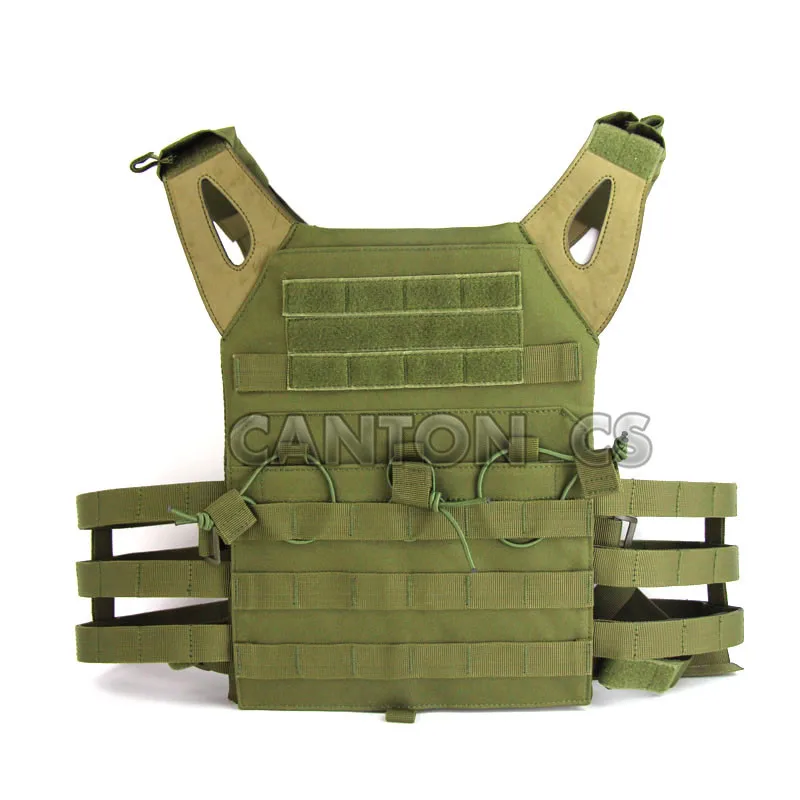 Tactical JPC Vest Military Army Airsoft Outdoor CS Hunting Combat Nylon