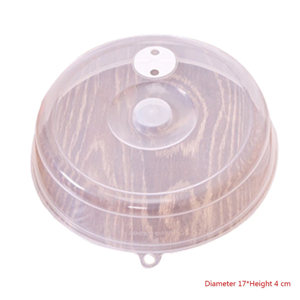 Крышка пластины анти-разбрызгиватель Крышка для микроволновой печи с паровой вентиляционной чашей для защиты пищевых продуктов купол пластик