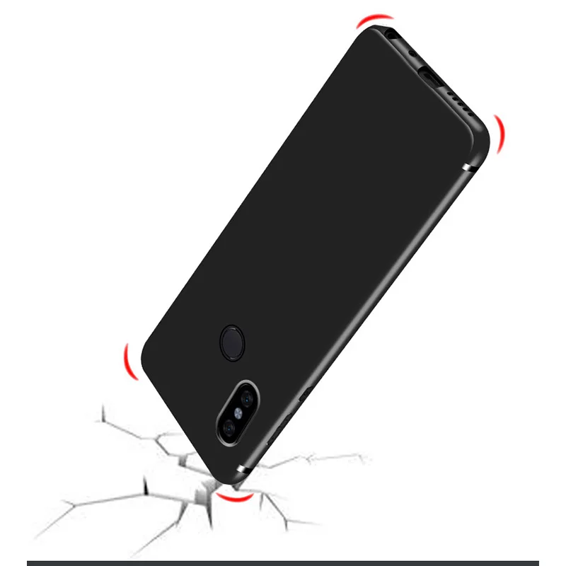 matte silicone case xiaomi redmi note 5 pro (5)