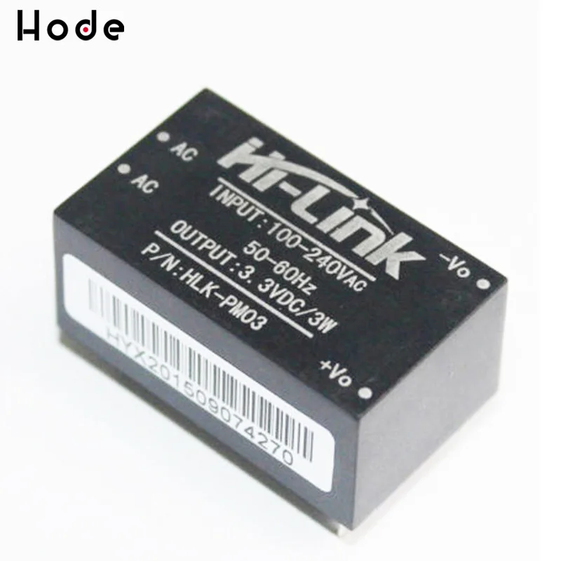 HLK PM03 AC DC 220 В до 3 мини блок питания интеллектуальный бытовой