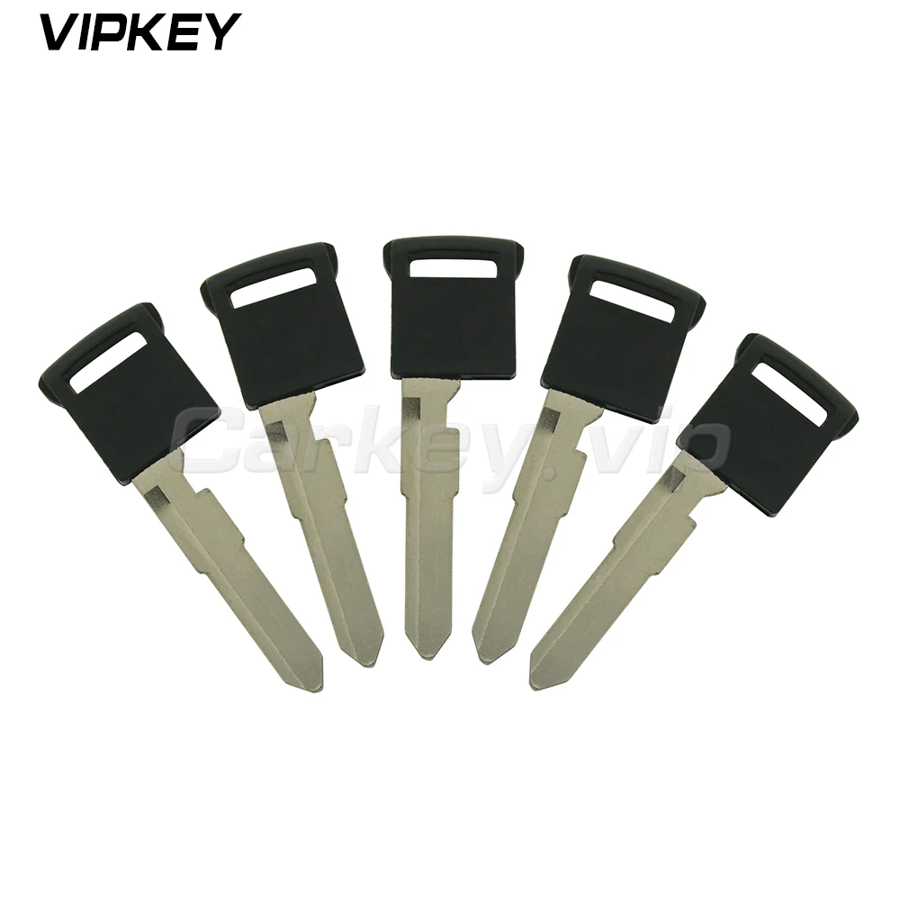 Remotekey 5pcs Smart Emergency Key Blade For Suzuki Grand Vitara SX4 2006 - 2011