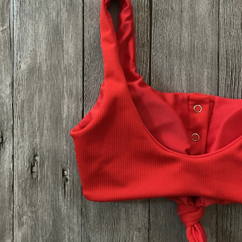 Бандажный/красный/Бразильский/сексуальный/бикини, женский купальник пуш-ап из двух частей, купальный костюм, танкини, купальники для женщин, бикини